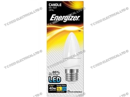 ENERGIZER LED CANDLE ES E27 27K 5.9W 470LM 