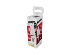 ENERGIZER LED CANDLE SES E14 27K 7.3W = 60W 806LM S17359