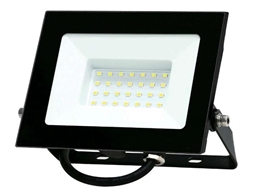 LED 30W FLOODLIGHT FITTING 4K COOL WHITE 3000 LUMENS