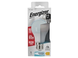 ENERGIZER LED GLS BC B22 65K DAYLIGHT 7W 820LM = 60W