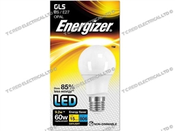 ENERGIZER LED GLS ES E27 65K DAYLIGHT 8.2W 820LM