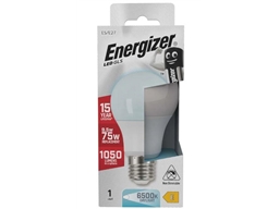 ENERGIZER LED GLS ES E27 65K DAYLIGHT 9.5W 1100LM = 75W 