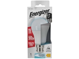 ENERGIZER LED GLS BC B22 65K DAYLIGHT 12.5W 1560LM