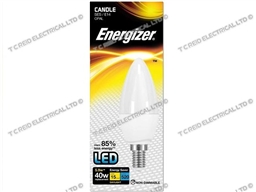 ENERGIZER LED CANDLE SES E14 65K DAYLIGHT 5.9W 520LM