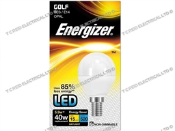 ENERGIZER LED GOLF BALL SES E14 65K DAYLIGHT 5.9W 520LM