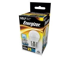 ENERGIZER LED GOLF BALL ES E27 65K DAYLIGHT 5.9W 520LM