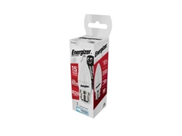ENERGIZER LED CANDLE BC B22 65K 7.3W = 60W 806LM S17355