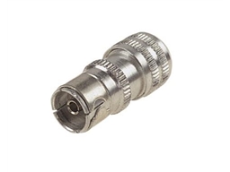 FEMALE CO-AX PLUG METAL PK25