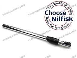 GENUINE NILFISK TELESCOPIC EXTENSION ROD CLICK TYPE 32MM  