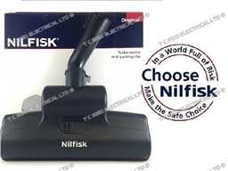 GENUINE NILFISK TURBO TOOL SUITABLE FOR ALL MODELS 32MM