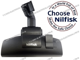 GENUINE NILFISK BRAVO, ELITE, EXTREME,ONE & POWER ECO CLIP FLOOR TOOL