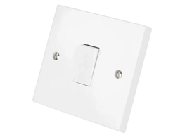 1 GANG 2 WAY LIGHT SWITCH B15P PK1