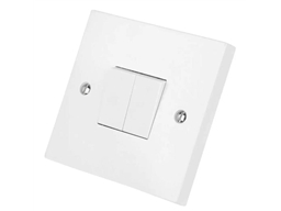 2 GANG 2 WAY LIGHT SWITCH B16P PK1