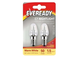 SPARE LAMPS BZ NIGHT LIGHT SES E14 PK2