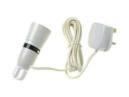 BOTTLE LAMP ADAPTOR & PLUG DISPLAY BAG PK1