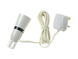 BOTTLE LAMP ADAPTOR & PLUG D03P PK1