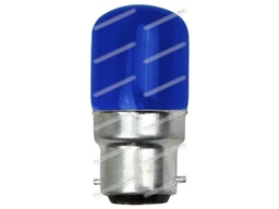 PYGMY LAMP 15W BC B22 BLUE PK1