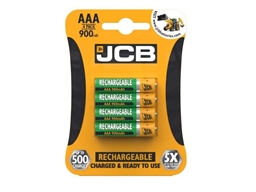 RECHARGEABLE AAA BATTERY 900mah NI-MH PRECHARGED PK4