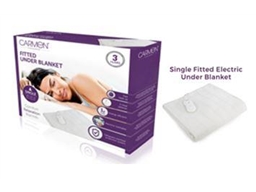 SINGLE SIZE FITTED ELECTRIC BLANKET CARMEN