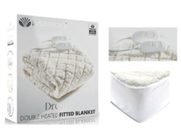 DOUBLE SIZE FLEECE FITTED ELECTRIC BLANKET DAEWOO