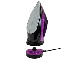 CORDLESS STEAM IRON 2200W FREE GLIDE DAEWOO 