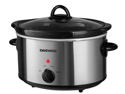 3.5L SLOW COOKER REMOVABLE STONEWARE POT DAEWOO