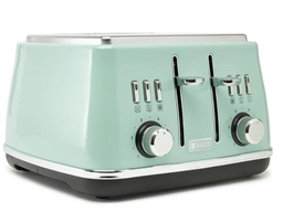 HADEN COTSWOLD 4 SLICE TOASTER SAGE 183774