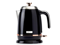 HADEN SALCOMBE KETTLE BLACK & COPPER 1.7 LITRE 191137