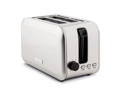 HADEN STOKE 2 SLICE TOASTER BRUSHED STAINLESS STEEL 196859