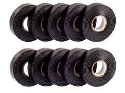 BLACK PVC INSULATING TAPE 20mx19mm PK10