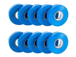 BLUE PVC INSULATING TAPE 20mx19mm PK10