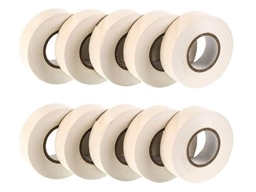 WHITE PVC INSULATING TAPE 20mx19mm PK10