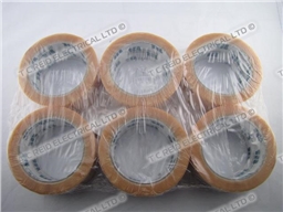 PACKING TAPE CLEAR HIGH TACK EXTENDED LENGTH 150Mx48MM PK6