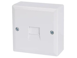 TELEPHONE MASTER SURFACE SOCKET