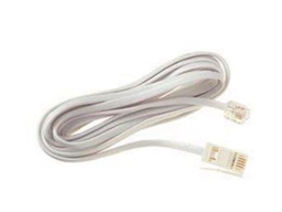 6m TELEPHONE BASE TO WALL LINE CORD LEAD