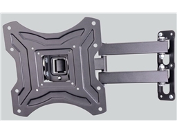 TV BRACKET FULL MOTION TRIPLE ARM TILT & SWIVEL 23"- 50" VESA 200x200