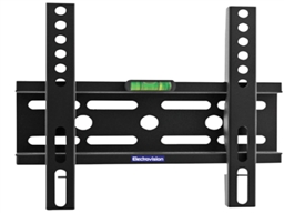 TV BRACKET LOW PROFILE 14"-43" VESA 200x200 WITH SPIRIT LEVEL