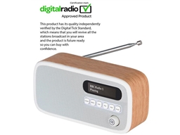  DAB & DIGITAL FM RADIO VQ DEXTER OAK