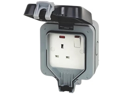 WATERPROOF 1 GANG WITCHED SOCKET 13AMP IP66