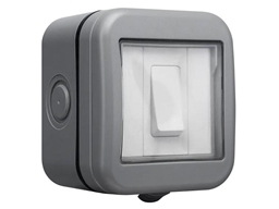 WEATHERPROOF 1 GANG SWITCH IP55