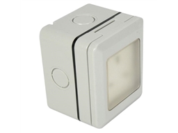 WEATHERPROOF 1 GANG SOCKET IP55