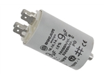 MOTOR CAPACITOR 9 UF  OEM PART GENUINE FITS MANY BRANDS