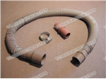 DRAIN HOSE EXTENSION KIT 2 MTR C/W JOINER & CLIPS 19MM & 22MM ENDS