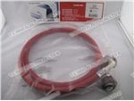 FILL HOSE 1.5m RED HIGH QUALITY