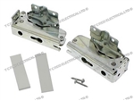 INTEGRATED HINGE SET FOR FRIDGE OR FREEZER