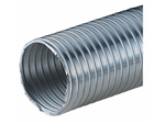 ALUMINIUM VENT HOSE 4" 1.8MTR UNIVERSAL 