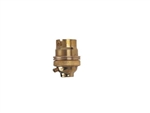 BRASS LAMPHOLDER 1/2” PK1