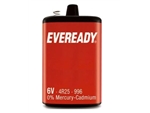 BATTERY PJ996 EVEREADY 6V 4R25 PK1