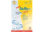 AF292X VAC BAGS XTRA HOOVER ARIANNE T2200 - T2305  TELIOS T4300 - T5625