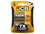 BATTERY D LR20 JCB SUPER ALKALINE PK2X10